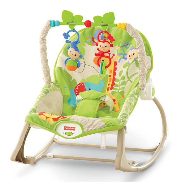 Fisher Price Кресло-качалка Растем вместе Y - ptichiibereg.ru